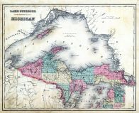 Lake Superior, Muskegon County 1877